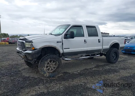 2002 Ford F-250 Lariat/Xl/Xlt z USA, uszkodzony, nr VIN 1FTNW21F32EB96699